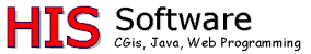 HIS Software - CGIs, Java, WebProgramming