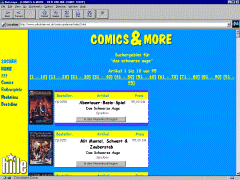 ScreenShot - Comics And More